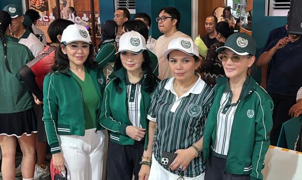 Fashion Padel Nusantara Digelar, Liliana Tanoesoedibjo: Ajarkan Generasi Muda Budaya Lewat Gaya Hidup