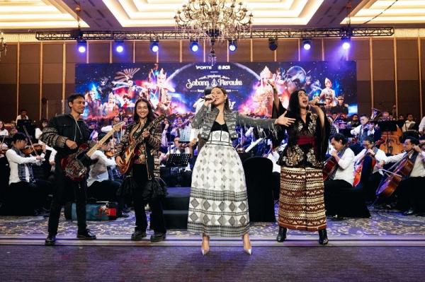 iForte Raisa Cahaya Hati Penampilan perdana lagu “Cahaya Hati” oleh Raisa. (Foto: dok iForte)