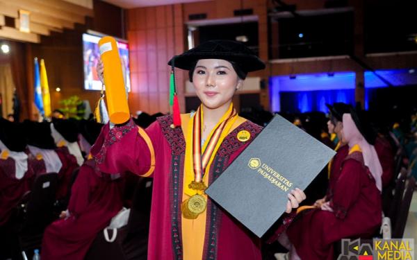 Kisah Ellita Sevilla, Wisudawan Terbaik Unpad yang Lulus 7 Semester Sambil Jalankan Dua Bisnis