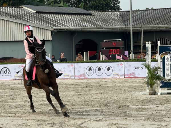 Jelang Asian Games 2026, 268 Atlet Berkuda Berebut Panggung di Mandiri Merdeka Master