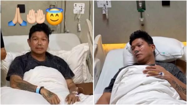 Kondisi Terkini Andika Kangen Band yang Sakit Parah, Pakai Selang Oksigen!