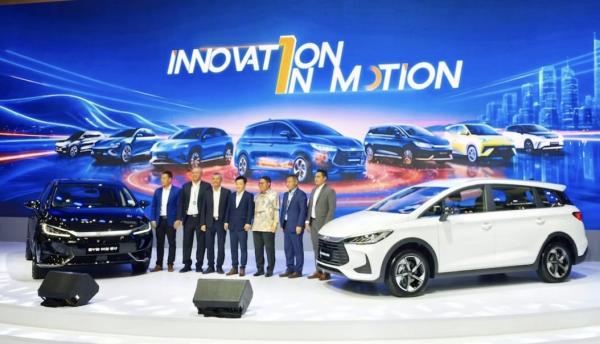 BYD Bangun Masa Depan Elektrifikasi di Indonesia Lewat Teknologi EV dan DM