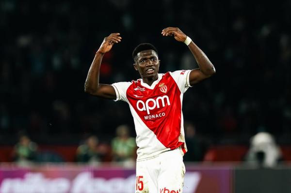 Gelandang AS Monaco, Lamine Camara. Gelandang AS Monaco, Lamine Camara. (Foto: IG @lamine_camara_15)