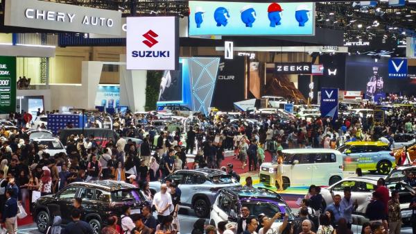 Ada 37 Kendaraan Baru Meluncur, Pengunjung GIIAS 2026 Tembus 496.378 Orang
