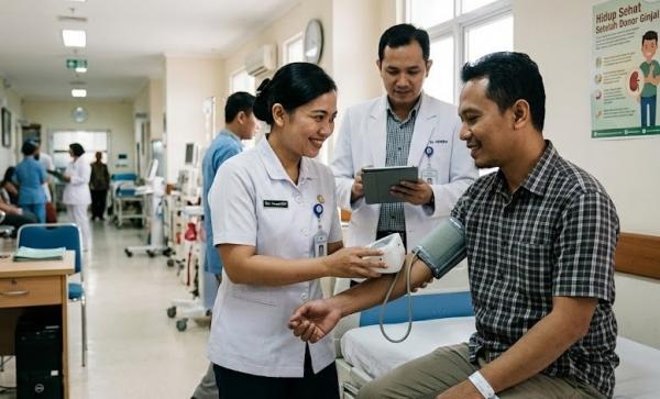 5 Fakta Pendonor Ginjal Bisa Beraktivitas Normal, Nomor 3 dan 4 Harus Dihindari