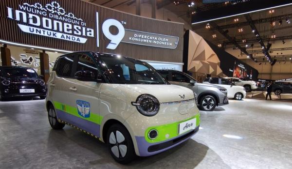 Wuling Bukukan Penjualan 3.290 Unit di GIIAS 2026, 68 Persen Ditopang Aira EV
