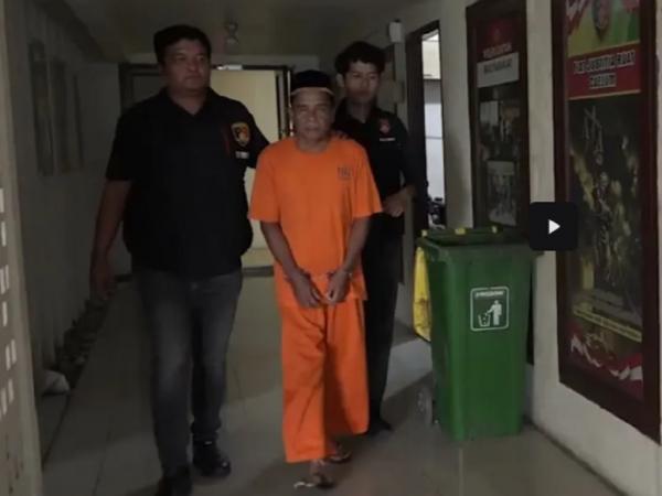 Bakar 25 Hektare Lahan Gambut untuk Sawit, Warga Pelalawan Ditangkap Polisi