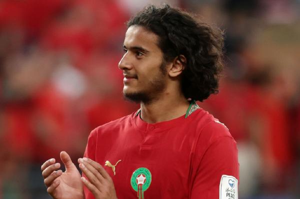 Bintang muda Maroko, Ayyoub Bouaddi. Bintang muda Maroko, Ayyoub Bouaddi. (Foto: Sky Sports)