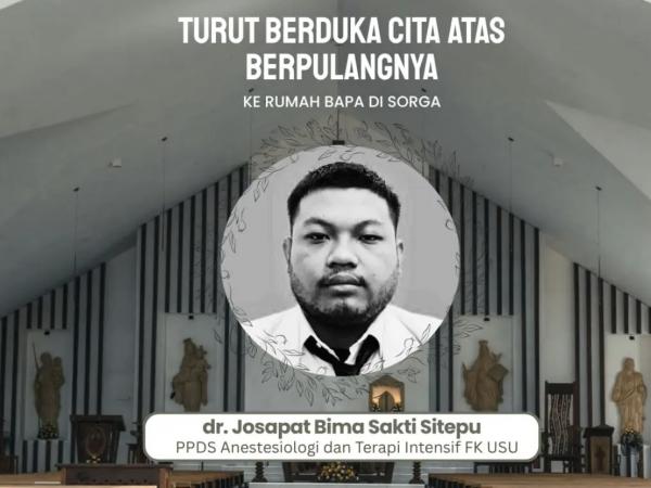 Fakta Baru Kematian Dokter PPDS Anestesi FK USU Terungkap