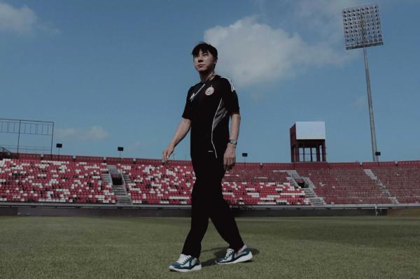 Persija Jakarta Digeber Latihan Dua Kali Sehari, Shin Tae-yong Soroti Hal Penting Ini