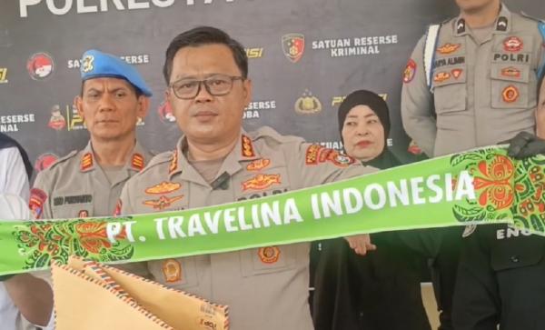 Tipu Jemaah Umrah Rp1,8 Miliar di Sultra, Direktur Travelina Ditetapkan Tersangka