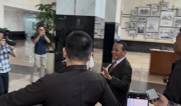 Bahlil Sambangi Kantor Purbaya Siang Ini, Bahas Apa?