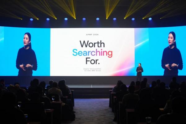 Angela Tanoesoedibjo di APMF 2026: Merek Harus Jadi "Worth Searching For" di Era Algoritma
