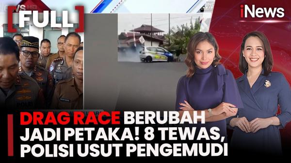 Drag Race Maut di Kotamobagu Tewaskan 8 Orang, Kapolda Sulut Pastikan Proses Hukum Berjalan