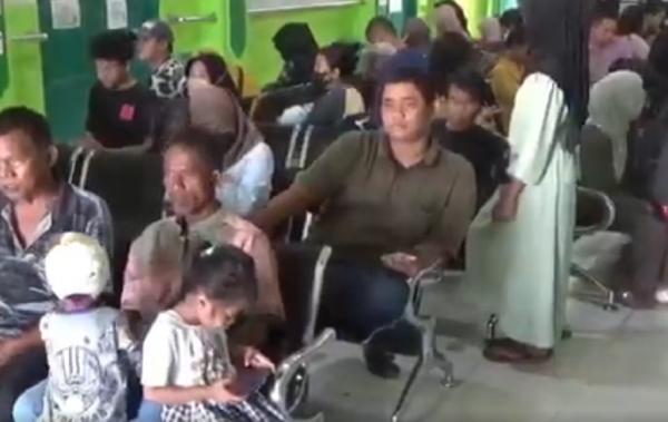 Kabut Asap Karhutla Selimuti Kotim, Penderita ISPA Melonjak 704 Kasus
