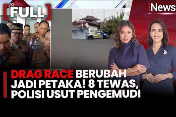 Drag Race Maut di Kotamobagu Tewaskan 8 Orang, Kapolda Sulut Pastikan Proses Hukum