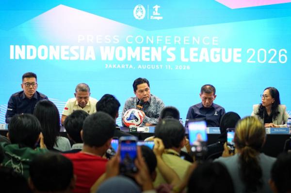 Tak Mau Ulangi Masa Kelam, Liga Putri Indonesia Dibangkitkan dengan Komitmen Jangka Panjang