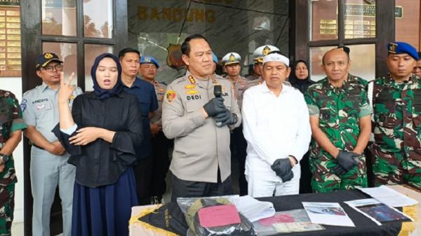 Polisi Ungkap Tabrak Lari Tewaskan Aiptu Asep di Bandung, Mahasiswa Ditetapkan Tersangka