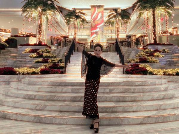 Dewi Soekarno Datang ke Indonesia Jelang Hari Kemerdekaan, Ini Potretnya!