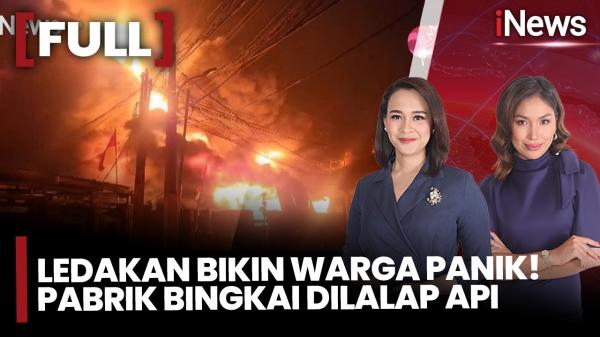 Ledakan Hebat Picu Kebakaran Pabrik Bingkai di Duren Sawit, 125 Petugas Damkar Dikerahkan