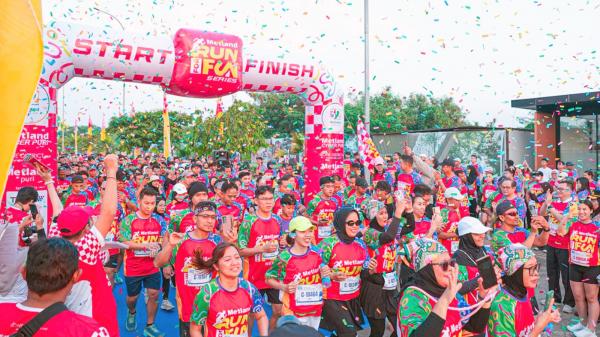 Lari 5K Bisa Dapat Apartemen! Metland Run for Fun 2026 Hadir dengan Perlindungan MNC Life