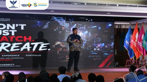 Pesan Rektor MNC University ke Mahasiswa Baru: Jangan Jadi Penonton, Harus Berkarya
