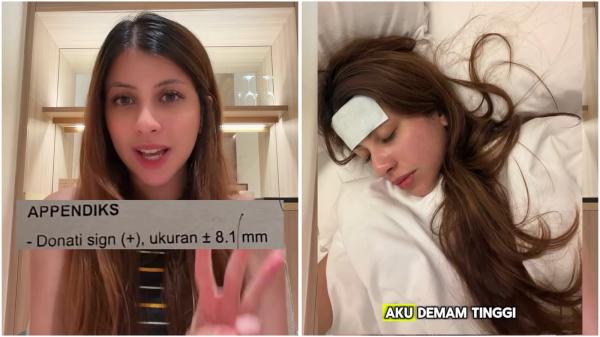 Pernyataan Lengkap Fahira Almira Didiagnosis Usus Buntu di 3 RS Indonesia, Hasil Malaysia Beda