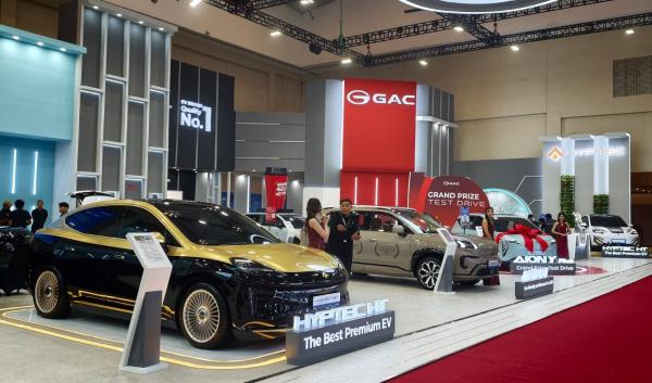 GAC Rebut 2.170 SPK di GIIAS 2026, Aion V Jadi Tulang Punggung