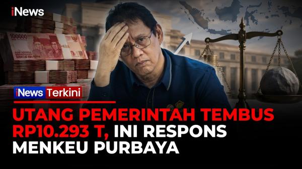 Tanggapi Lonjakan Utang Pemerintah Tembus Rp10.293 Triliun, Menkeu Purbaya Buka Suara