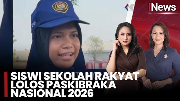 Dari Sekolah Rakyat ke Istana Negara: Ismi Ulfaida Jadi Siswi Sekolah Rakyat Pertama Lolos Paskibraka Nasional