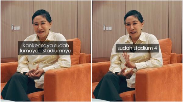 Lama Menghilang, Yurike Prastika Ternyata Berjuang Melawan Kanker Stadium 4
