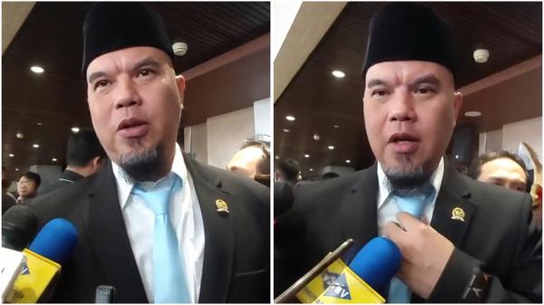 Duh! Ahmad Dhani Nyaris Telat Hadiri Sidang Tahunan MPR 2026 gegara Ini