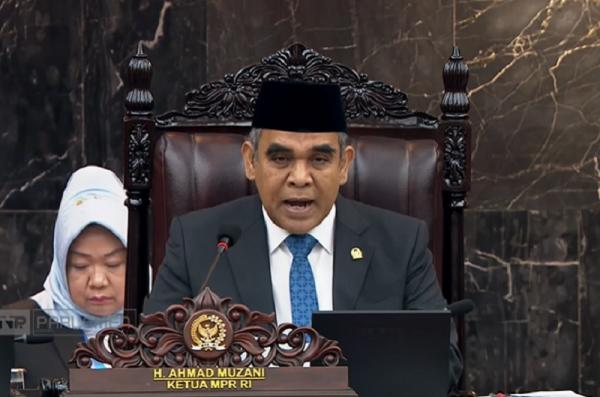 Sidang Tahunan MPR, Ahmad Muzani Ingatkan Perbedaan Politik Tak Boleh Memecah Belah Kebangsaan