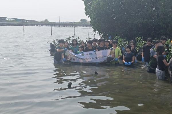 Seeds of Hope dan MNC Peduli Berkolaborasi Tanam 300 Mangrove di Marunda Jakut