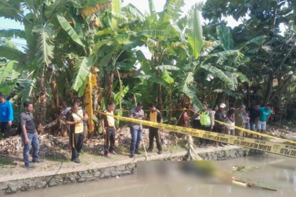 Kendal Geger, Mayat Perempuan Ditemukan Mengambang di Aliran Irigasi