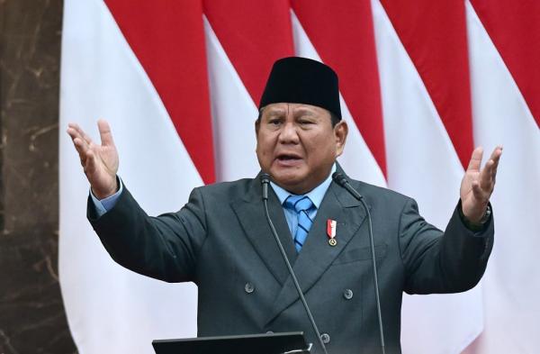 Prabowo Percepat Pidato Kenegaraan karena Mau Salat Jumat: Sebentar, Nggak Lama