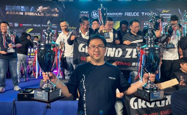 Unjuk Gigi di Kancah Global, Tunner Car Audio asal Bandung Rebut Gelar Juara EMMA Asia