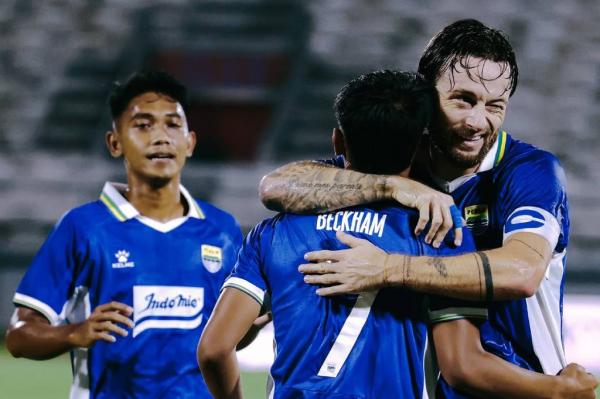 Persib Bantai Sabah FC 3-0, Beckham Putra Tutup Pesta Maung Bandung