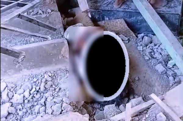 Kisah Pilu Gempa NTT, Ibu dan Bayi Tewas Berpelukan Tertimbun Reruntuhan di Manggarai