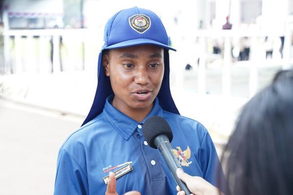 Kisah Siswa Yatim Piatu Papua Pegunungan Berhasil Jadi Paskibraka Nasional, Impian sejak SD