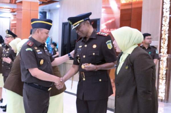 Kejari Bojonegoro Punya Pimpinan Baru, Mohamad Rohmadi Dilantik Gantikan Zondri