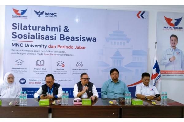 Jembatani Kebutuhan Industri Kreatif, Partai Perindo Jabar dan MNC University Hadirkan Program Beasiswa Kita