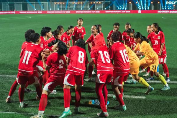 Timnas Putri Indonesia U-16 Kalah 0-2 dari Thailand, Takumi Taniguchi: Jangan Terpuruk!