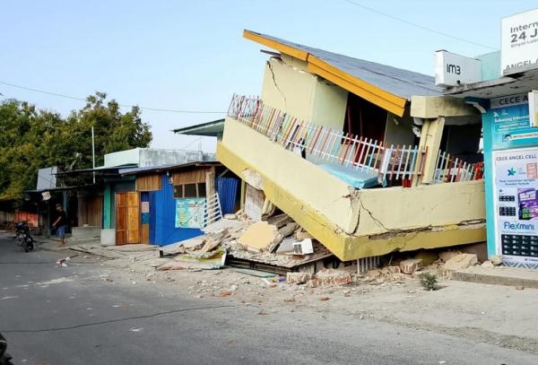 995 Gempa Susulan Guncang NTT, BNPB: Hanya 46 yang Dirasakan