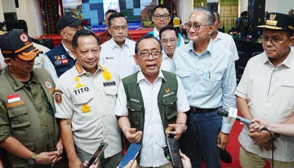 Pratikno: Pemerintah Pusat Full Team Hadir Tangani Gempa NTT
