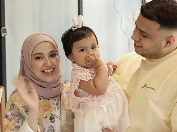 Yislam Jaidi dan Miskah Shafa Umumkan Anak Kedua Laki-Laki, Selamat!