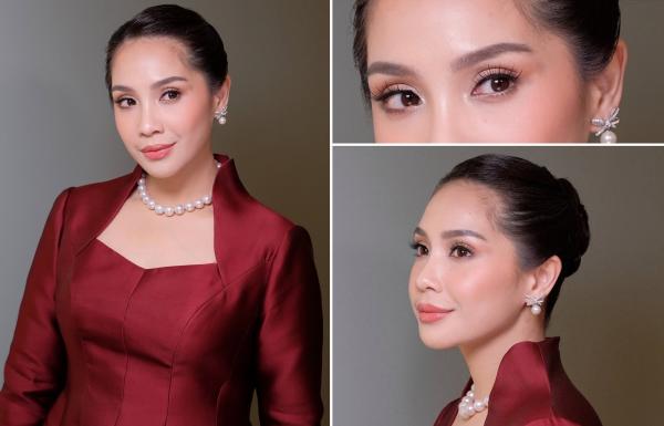 Penampilan Anggun Nagita Slavina di HUT Ke-81 RI Tuai Pujian Netizen: Cantik Banget Mama Gigi