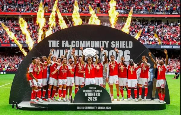 2 Pemain Penting Arsenal Dicurigai Bakal Hengkang usai Juara Community Shield 2026