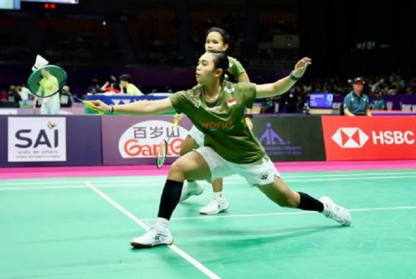 Isyana/Rinjani Cetak Sejarah di BWF World Championships 2026, Lolos ke Babak Kedua
