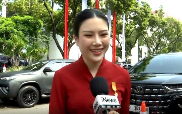 Angela Tanoesoedibjo Hadiri Upacara HUT ke-81 RI di Istana, Berharap Indonesia Semakin Kuat dan Bersatu